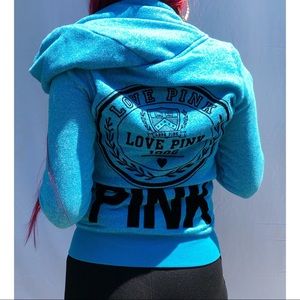 Victoria Secret PINK Zip Up Hoodie